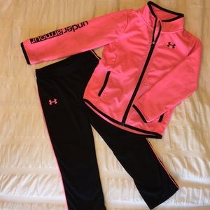 Under Armour jacket and pants set